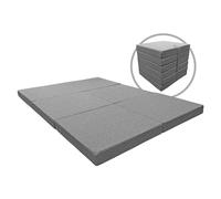 Materasso pieghevole Camper universale, 6 pezzi, ospiti, campeggio, viaggi (120 x 180 x 8 cm)