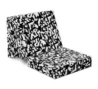 Materasso pieghevole CloudComfort Basic 75 x 195 x 15 cm extra alto
