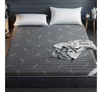 Materasso pieghevole da pavimento portatile per campeggio e uso domestico, 150 x 200 cm, comodi cuscini per dormire meglio, leggero e facile da riporre