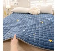 Materasso pieghevole futon giapponese, morbido, antiscivolo, per casa e dormitorio, tappetino da campeggio traspirante, 180 x 200 cm