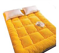Materasso pieghevole giapponese, doppio futon, cuscino spesso, materasso pieghevole traspirante per casa e dormitorio, 120 x 200 cm, comodo e salvaspazio