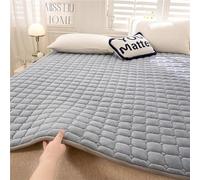 Materasso pieghevole giapponese doppio futon - morbido materassino per dormire per casa e dormitorio antiscivolo traspirante tappetino da campeggio 4,2 x 2,2 m comodo e portatile
