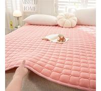 Materasso pieghevole giapponese doppio futon - morbido tappetino antiscivolo per campeggio e uso domestico, tappetino traspirante 200 x 220 cm, ideale per dormitori e ospiti