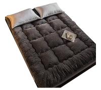 Materasso pieghevole giapponese, doppio futon, tappetino spesso, traspirante, letto portatile per casa e dormitorio, 120 x 200 cm, comoda soluzione per dormire