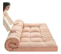 Materasso pieghevole giapponese futon spesso, antiscivolo e traspirante, biancheria da letto per casa, dormitorio, divano letto singolo, comoda soluzione per dormire