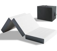 Materasso Pieghevole in Gel Memory Foam per Ospiti Oeko Tex Copertina Morbida