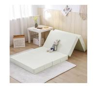 Materasso pieghevole in memory foam, tappetino da campeggio portatile, lavabile, 150 x 200 x 10 cm, ideale per viaggi, uso a pavimento e letto per gli ospiti (grigio scuro)