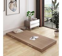 Materasso pieghevole in memory foam, tappetino da viaggio portatile a 4 pieghe con fodera lavabile, ideale per gli ospiti e per uso sul pavimento, comoda soluzione per dormire per casa e all'aperto