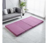 Materasso Pieghevole in Schiuma ad Alta densità, Spessore 8,35 cm, Lunghezza 200 cm, Ideale Come Materasso da Pavimento o Letto per Ospiti, con Borsa per Il Trasporto, Tatami Portatile, Materasso da