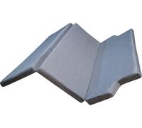 Materasso pieghevole k`foam per vano posteriore vw t5 / t6 / t6.1 multivan, caravelle e california beach