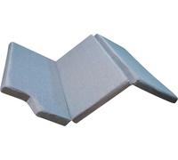 Materasso pieghevole k`foam per vw t5 t6 ocean & california con visco