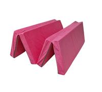 Materasso pieghevole materassini per ospiti al camper futon puf 180 x 120 x 8cm