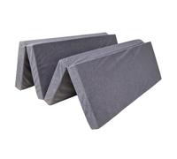 Materasso pieghevole materassini per ospiti al camper futon puf 180 x 120 x 8cm