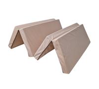 Materasso pieghevole materassini per ospiti al camper futon puf 200 x 120 x 8cm