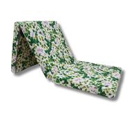 Materasso pieghevole materassini per ospiti singolo futon puf 195 x 65 x 10cm Co