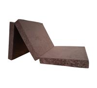 Materasso pieghevole materassini per ospiti singolo futon puf 195 x 65 x 10cm Mi