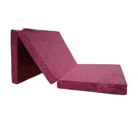 Materasso pieghevole materassini per ospiti singolo futon puf 195 x 65 x 10cm Mi