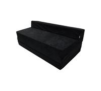 Materasso pieghevole materassini per ospiti singolo futon puf 200 x 120 x 10cm