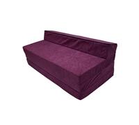 Materasso pieghevole materassini per ospiti singolo futon puf 200 x 120 x 10cm