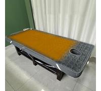Materasso pieghevole per salone di bellezza, materasso per letto spa con foro per il respiro, coprimaterasso per lettino da massaggio, 3 impostazioni di temperatura,180 * 80 cm