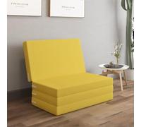 Materasso pieghevole portatile 4 volte materasso in memory foam materasso da viaggio per gli ospiti copertura lavabile tappetino per dormire a pavimento versatile letto in schiuma per uso domestico ed