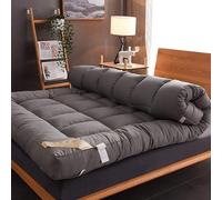 Materasso pieghevole spesso giapponese futon invernale materassino portatile per dormitorio studentesco letto matrimoniale medio arrotolabile materasso da pavimento
