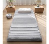 Materasso pieghevole, stile minimalista, in morbido cotone, con superficie trapuntata, supporto soffice, leggero e portatile, per camera da letto, dormitorio, studenti, appartamenti, camere degli