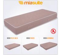MATERASSO POLIURETANO IGNIFUGO H 20 CM CERTIFICAZIONE CLASSE 1 iM PER HOTEL B&B