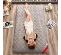 Materasso portatile tradizionale giapponese futon materasso letto per Thai singolo e matrimoniale 0.9X2.0m Colore A