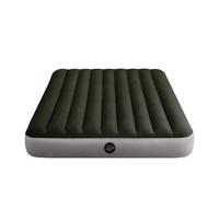 Intex Materasso Gonfiabile - Standard Prestige Downy - Queen, 203 x 152 x 25 cm con Pompa a Batteria - 1 pz.