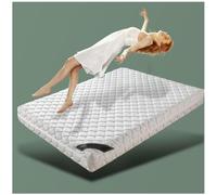 Materasso Queen in memory foam ibrido con molle insacchettate, sensazione di rigidità media, tessuto traspirante, materasso comprimibile in una scatola