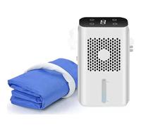Materasso Raffreddato Ad Acqua, Materasso Climatizzato Silenzioso Da 1,7 L Con Display Lcd, Timer E Raffreddamento Da 3 A 8 °c, Topper Raffreddante Ad Acqua, Per Chi Soffre Il Caldo E Per Il 160*70cm