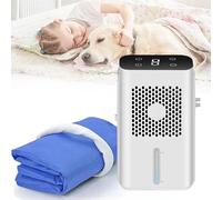 Materasso Raffreddato Ad Acqua, Materasso Climatizzato Silenzioso Da 1,7 L Con Display Lcd, Timer E Raffreddamento Da 3 A 8 °c, Topper Raffreddante Ad Acqua, Per Chi Soffre Il Caldo E Per I 160*140cm