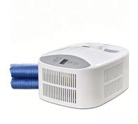 Materasso Raffreddato ad Acqua per il Caldo - Topper Raffreddante Regolabile con Telecomando, Timer da 1-9H e Controllo della Temperatura 3-6°C 160 * 140cm