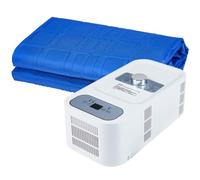 Materasso raffreddato ad acqua, raffreddamento for letto refrigerato da 130 W, materasso elettrico raffreddato ad acqua, materasso for dormire,materassino di ghiaccio for dormire in estate 160 x 70 cm