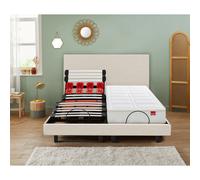 Materasso relax a molle Balade équilibré Bianco 100 x 200 cm