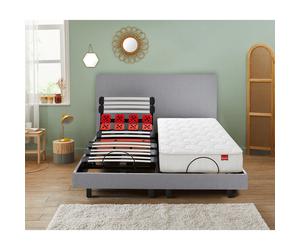 Materasso relax a molle Balade ferme Bianco 80 x 200 cm