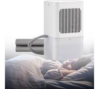 Materasso rinfrescante for letto, sistema di raffreddamento ad acqua elettrico con serbatoio da 2 litri, raffreddatore for letto ad acqua, regolabile su 3 livelli, for chi dorme caldo(160 * 140)