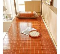 Materasso rinfrescante in bambù per casa e dormitorio, 190 x 90 cm, tecnologia di raffreddamento rapido, traspirante e confortevole, taglia XL, colore A