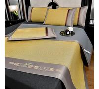 Materasso rinfrescante in bambù per l'estate, traspirante, per casa e dormitorio, facile da pulire, biancheria da letto estiva 120 cm, colore G, perfetto per un sonno confortevole