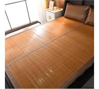 Materasso rinfrescante in seta di ghiaccio, reversibile, in rattan, per letti matrimoniali, estivo, comodo e perfetto per l'aria condizionata, design pieghevole (140 x 1)
