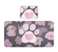 Materasso rinfrescante per culla per cani e gatti, 71,1 x 132,1 cm, lavabile, lavabile per bambini e adulti