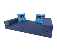 Materasso Ripiegabile Ospiti Pieghevole " Doppio " W432 Cuscino