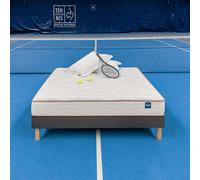 Materasso schiuma Bultex nano 5° Set Bianco 90 x 190 cm