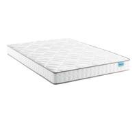 Materasso schiuma HD e viscoelastica, Chill bed Bianco 140 x 190 cm