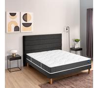 Materasso schiuma HR Essential BULTEX® 20 cm Bianco 140 x 190 cm
