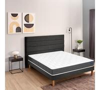 Materasso schiuma HR Regular BULTEX® 19 cm Bianco 160 x 200 cm