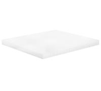 Materasso schiuma matrimoniale largo 180x200 spessore 14 cm durezza H2 80.011-18
