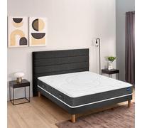 Materasso schiuma Recovery BULTEX® 24 cm Bianco 160 x 200 cm