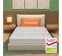 Materasso Sfoderabile alla Francese 140x190, alto 20 cm - Indeformabile. Enduro